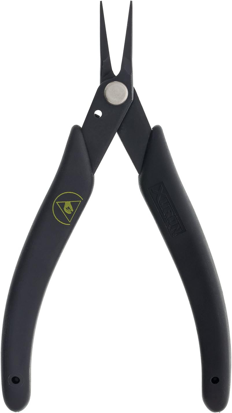 Xuron - 450AS Tweezer Nose Pliers - ESD Safe Grips