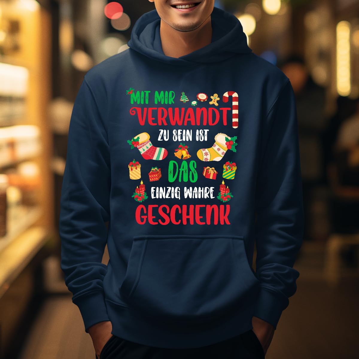 Regalo correlato - Natale Natale Xmas maglione