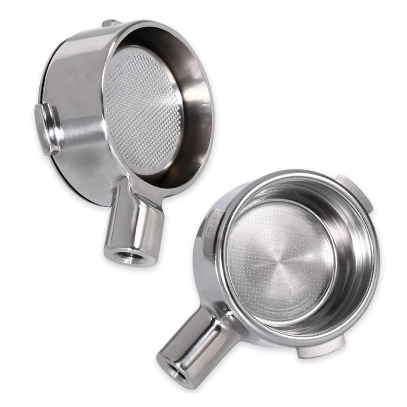1 Uds. Mango for Máquina De Café Con Cesta De Filtro Portafiltro Sin Fondo De 3 Orejas De 58MM, Compatible Con Barsetto, Accesorios for Cafetera M5300S(Green)
