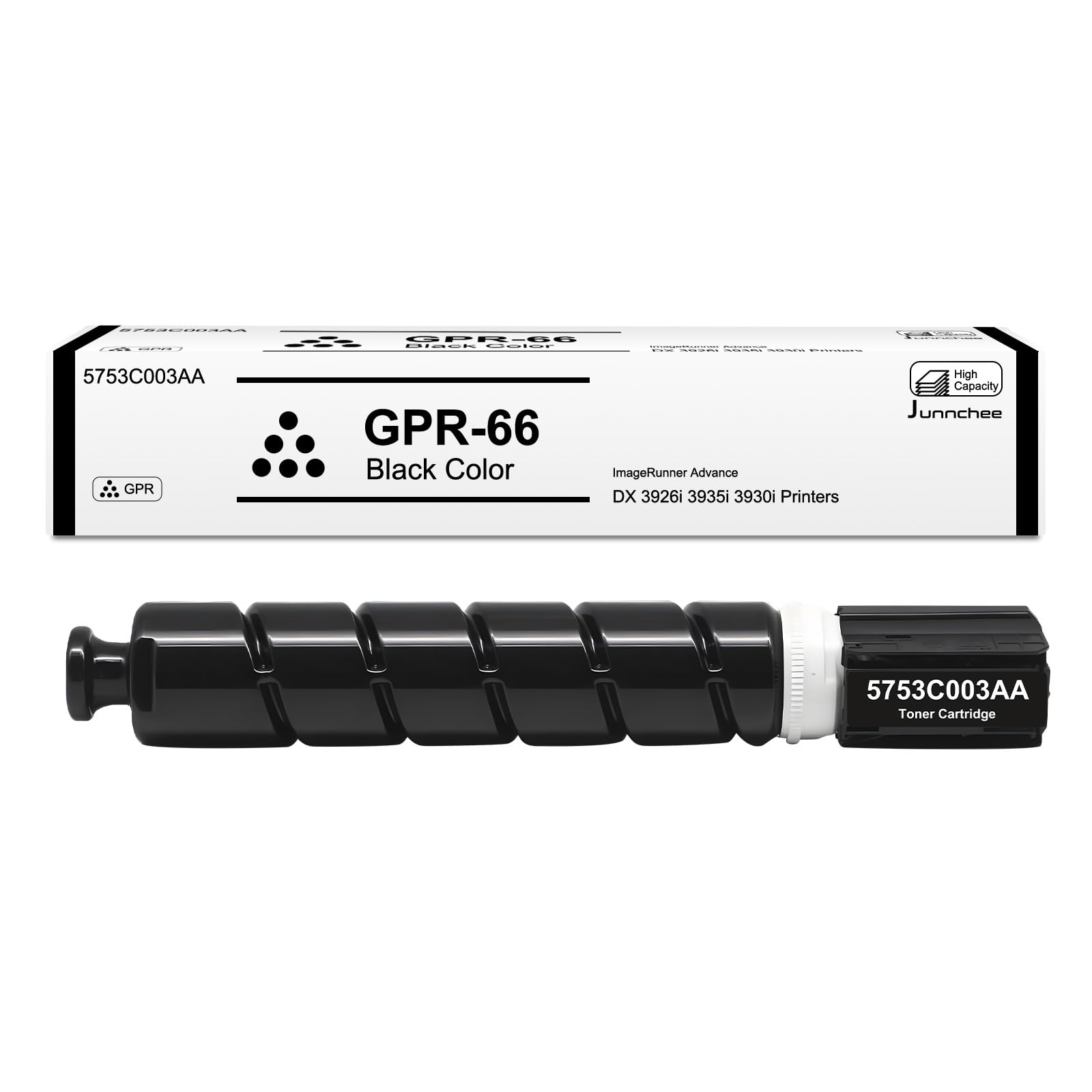 Amazon.com: GPR-66 Black Toner Cartridge Replacement for Canon