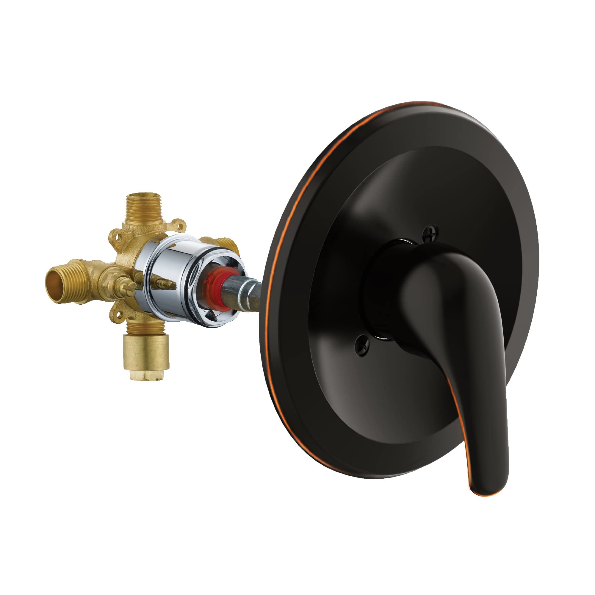 Design House 594911 Middleton garniture de valve pour douche en bronze huilé