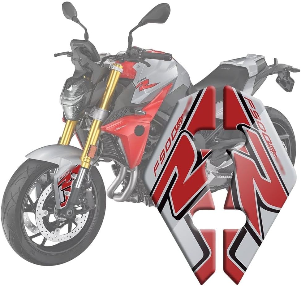 防水ステッカー バイクのフロントフェンダーステッカー ために F900R