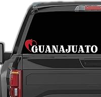 Vista 1 de Calcomanía occidental Guanajuato Mexico para Trocas Calcomanias para Autos, calcomanías mexicanas para camiones y autos, estilo ranchero