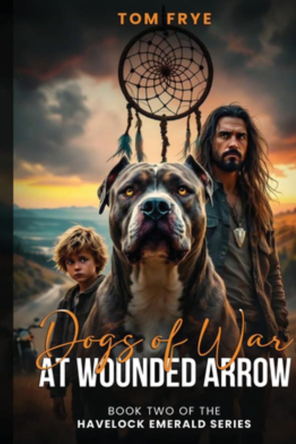 Dogs of War at Wounded Arrow: Book Two of the Havelock Emerald series
