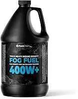 Fluido de neblina FogFuel™ para máquinas de neblina de 400 W a 1500 W – 1 litro de suco de fumaça de alta densidade – Fluido de máquina de neblina de longa duração para DJ, palco, igreja, festas