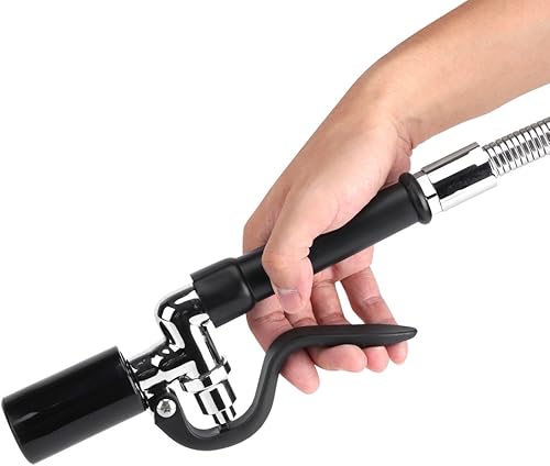 Miniatura 5 de Juego de rociadores de cocina, rociador de grifo, kit de rociador, kit de boquilla de lavado de platos de alta presión que proporciona una gran área