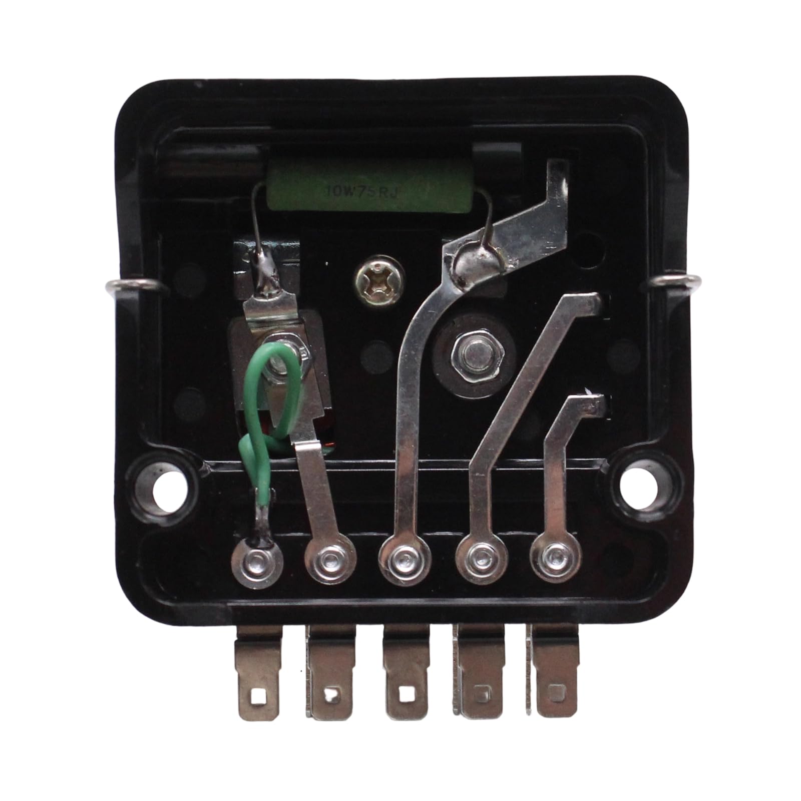 Actualiza la Caja de Control del regulador eléctrico GEU6603 para generadores con regulación Inteligente y regulador de generador de automóvil de construcción de metálico Resistente
