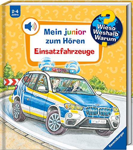 Einsatzfahrzeuge (Wieso? Weshalb? Warum? Mein junior zum Hören (Soundbuch), Band 2) Einsatzfahrzeuge (Wieso? Weshalb? Warum? Mein junior zum Hören (Soundbuch), Band 2)
