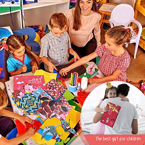 Joycat Origami Paper Kit 90 Sheets Double Sided Origami Paper Kaleidoscope Japanese And Animal Patterns 30 Origami