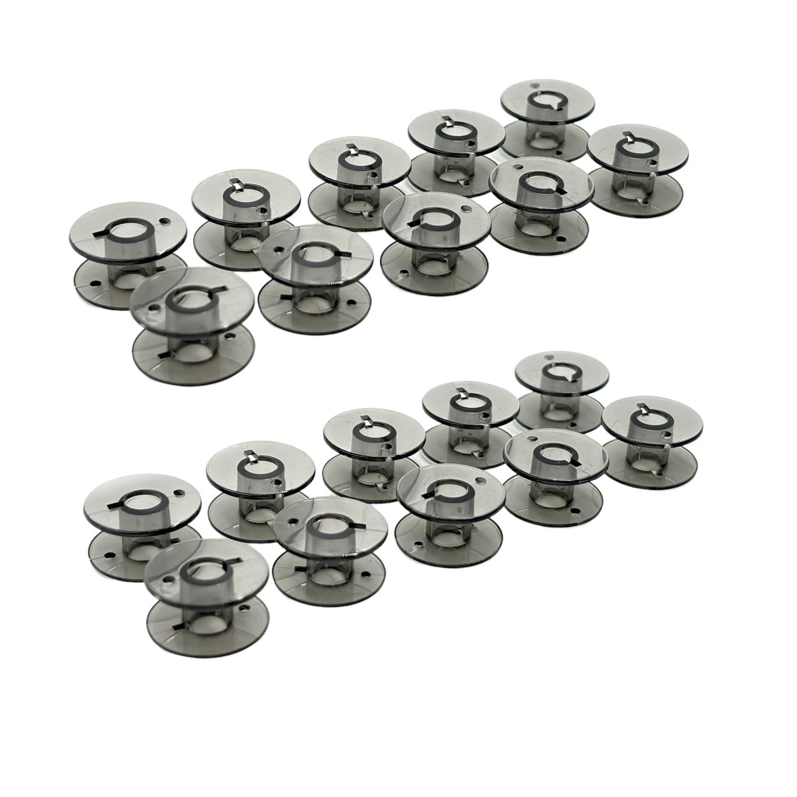 Zenith Pink+Black (10+10) Imported Plastic Bobbins for All Domestic Automatic and Manual Sewing Machines.Suitable for Models Like Singer, Usha Janome, Brother, Rajesh. — Amazon image 24