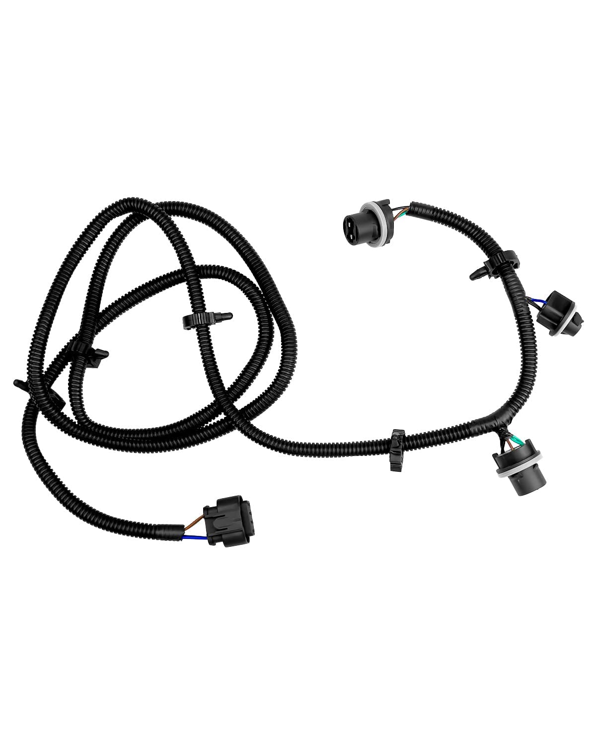 22869169 Tail Light Lamp Wiring Harness Fit for Chevrolet Silverado 1500 2014 2015, Fit for Chevrolet Silverado 2500 3500 2015, Fit for GMC Sierra 2015 Passenger Side