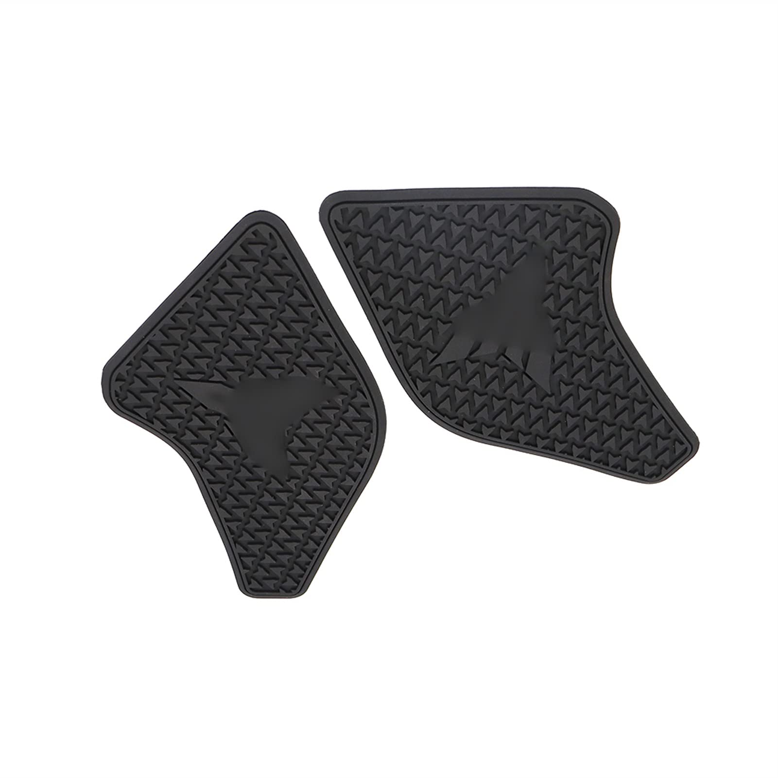 Autocollants réservoir MT-07 étanche grip latéral moto 2021 noir