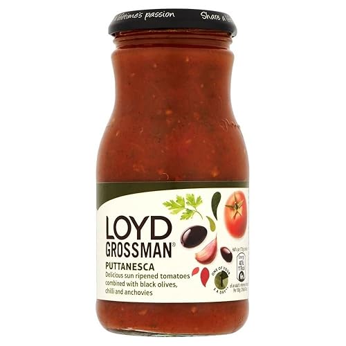 Loyd Grossman salsa de pastaPuttanesca (350g)