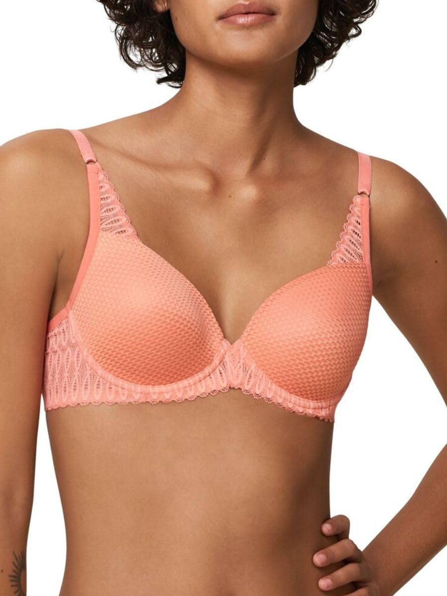 Triumph Women's Aura Spotlight WHP, Sugar Coral, 40A