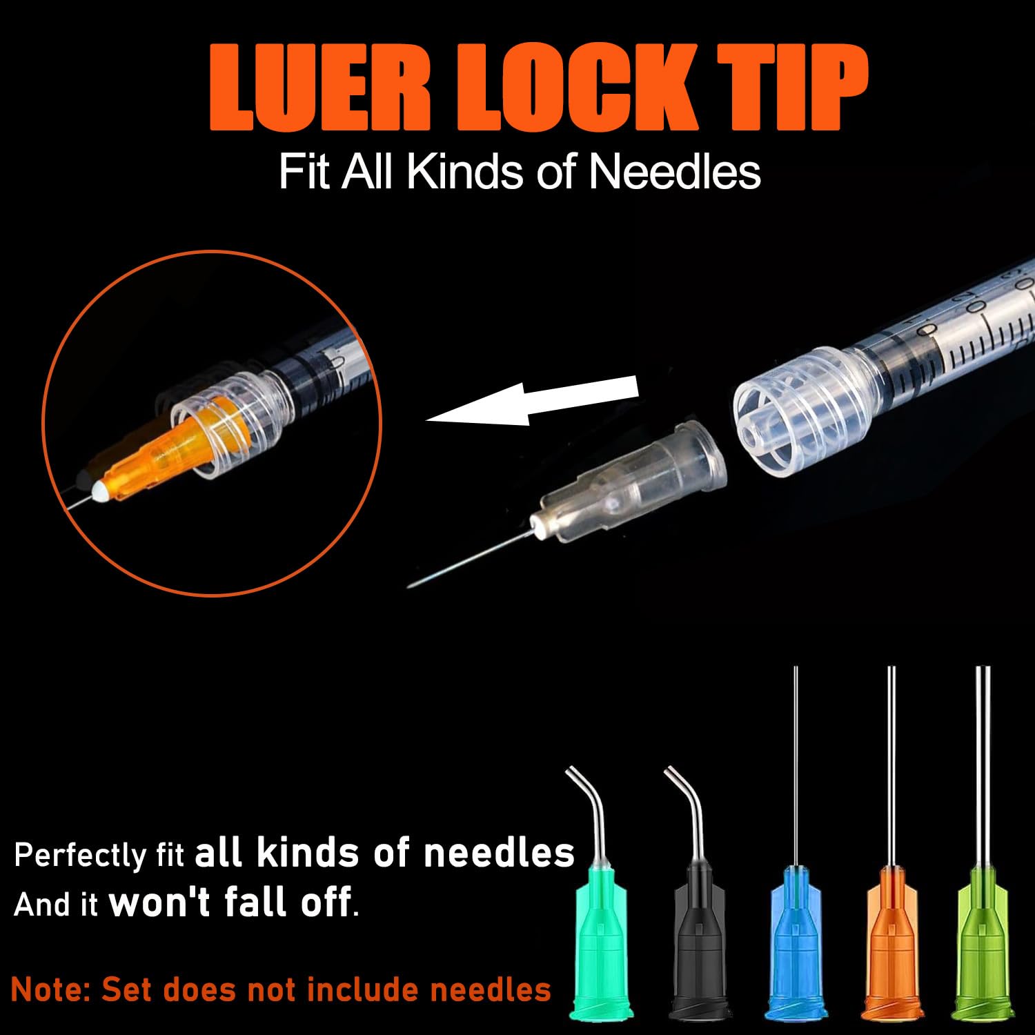 30Pack 1ml Luer Lock Syringe without Needle Small Syringes Professional — Amazon image 4