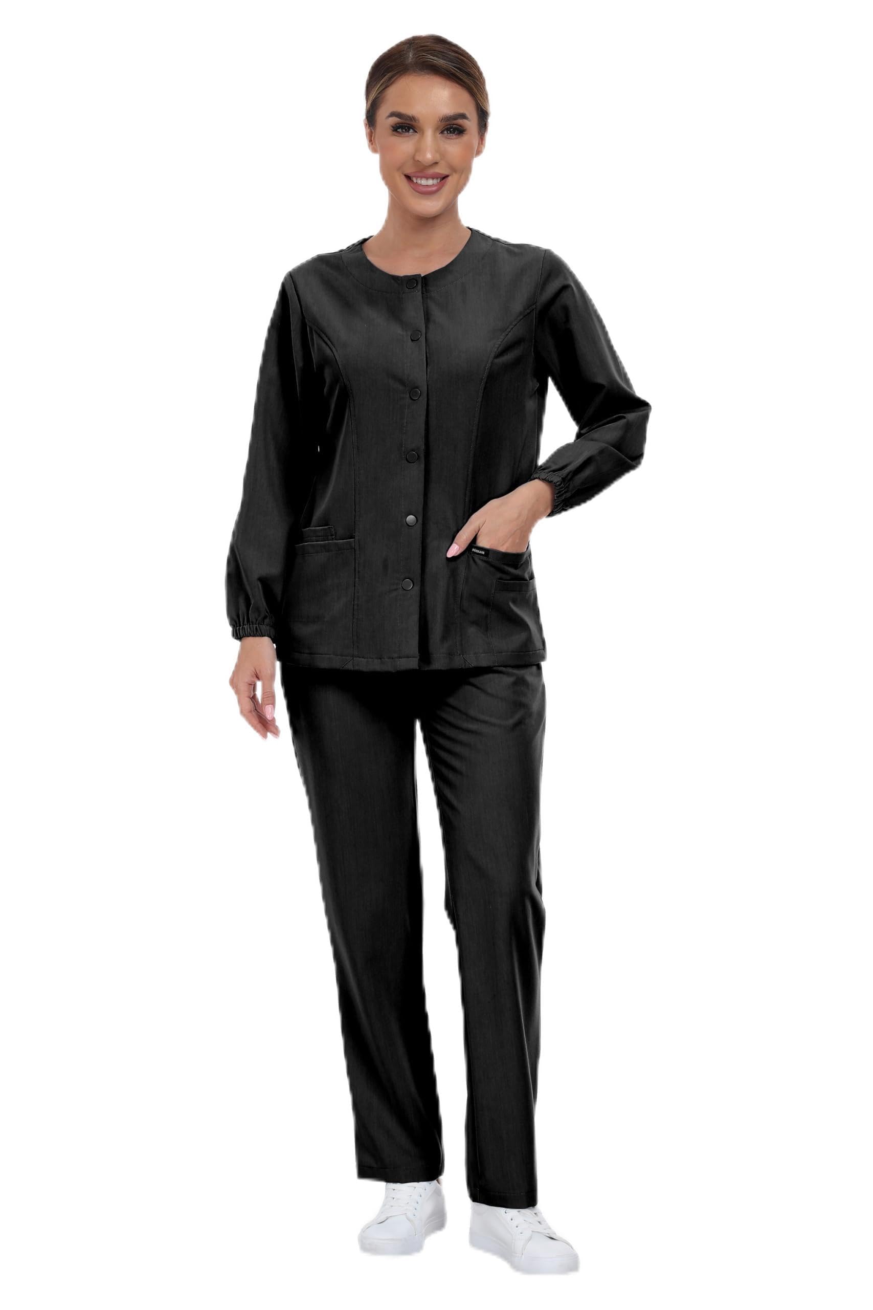 Ninsam Essential Warm Scrub Set for Women 