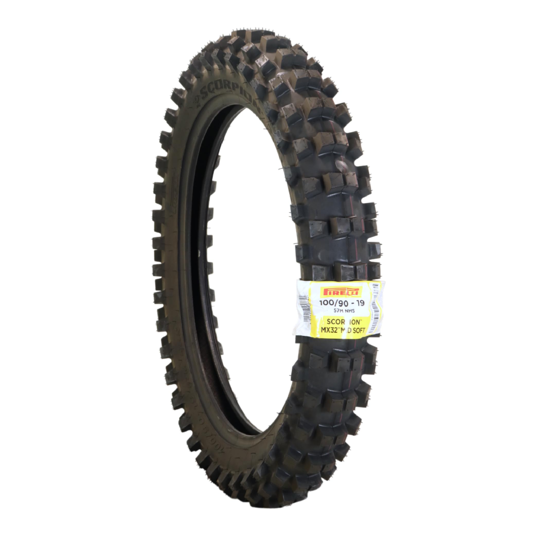 Amazon.com: PIRELLI 2588400 100/90-19 SCORPION MX 32 MID SOFT REAR