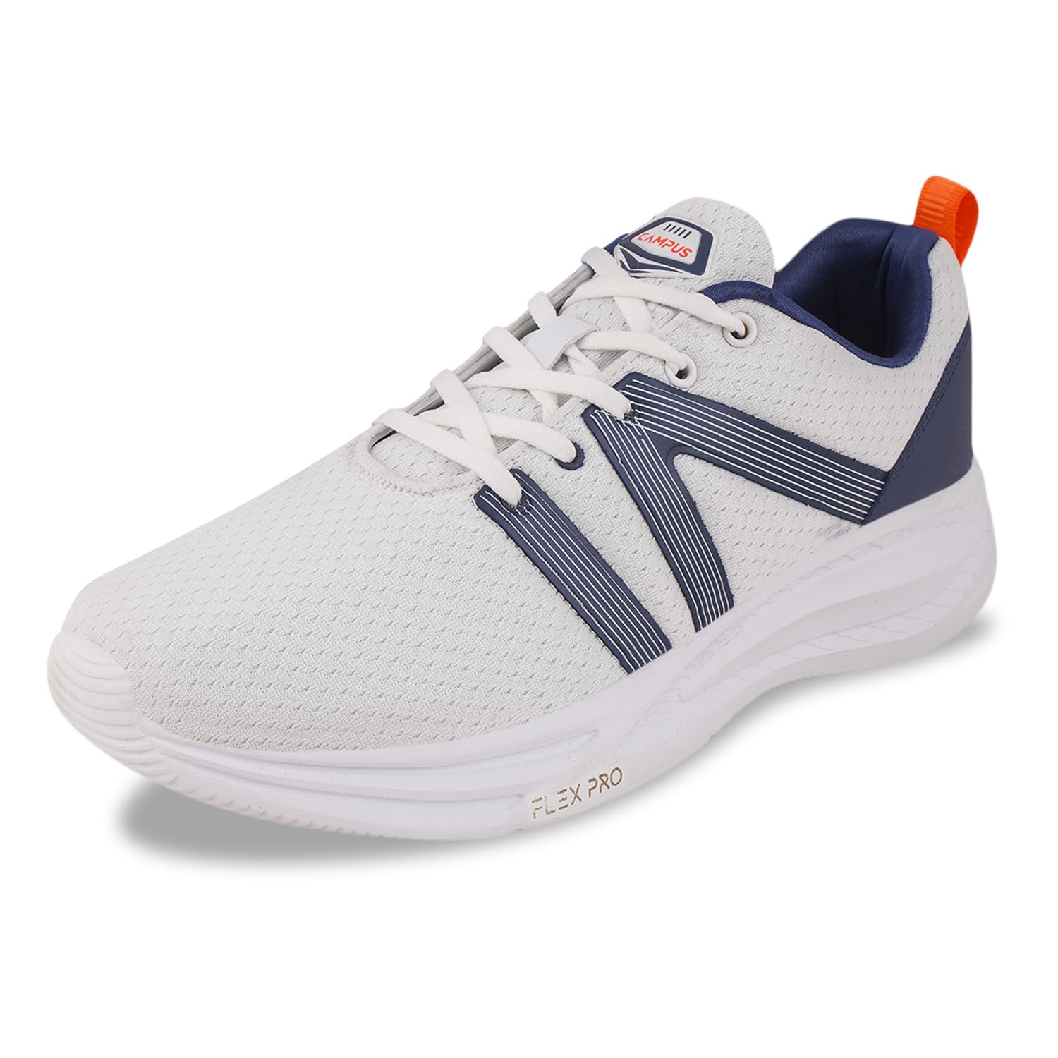 Campus Mens Bosco Navy/RED Walking Shoes - 6UK/India 22G-1030 (B0CGNPT6XF) Amazon Price History, Amazon Price Tracker