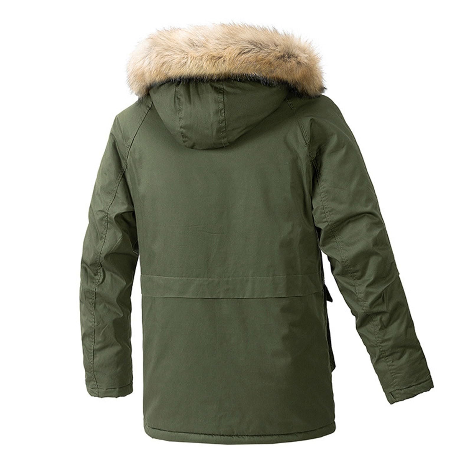 TYUIOP Giacca Neve Uomo Offerte Del Giorno Giubbino Uomo Inverno Slim Uomo Giubbotto Giacca A Vento Militare Uomo Pile Windbreaker Tactical Camo Softshell Giacche Parka Vintage Parka Giacca Tutte Le