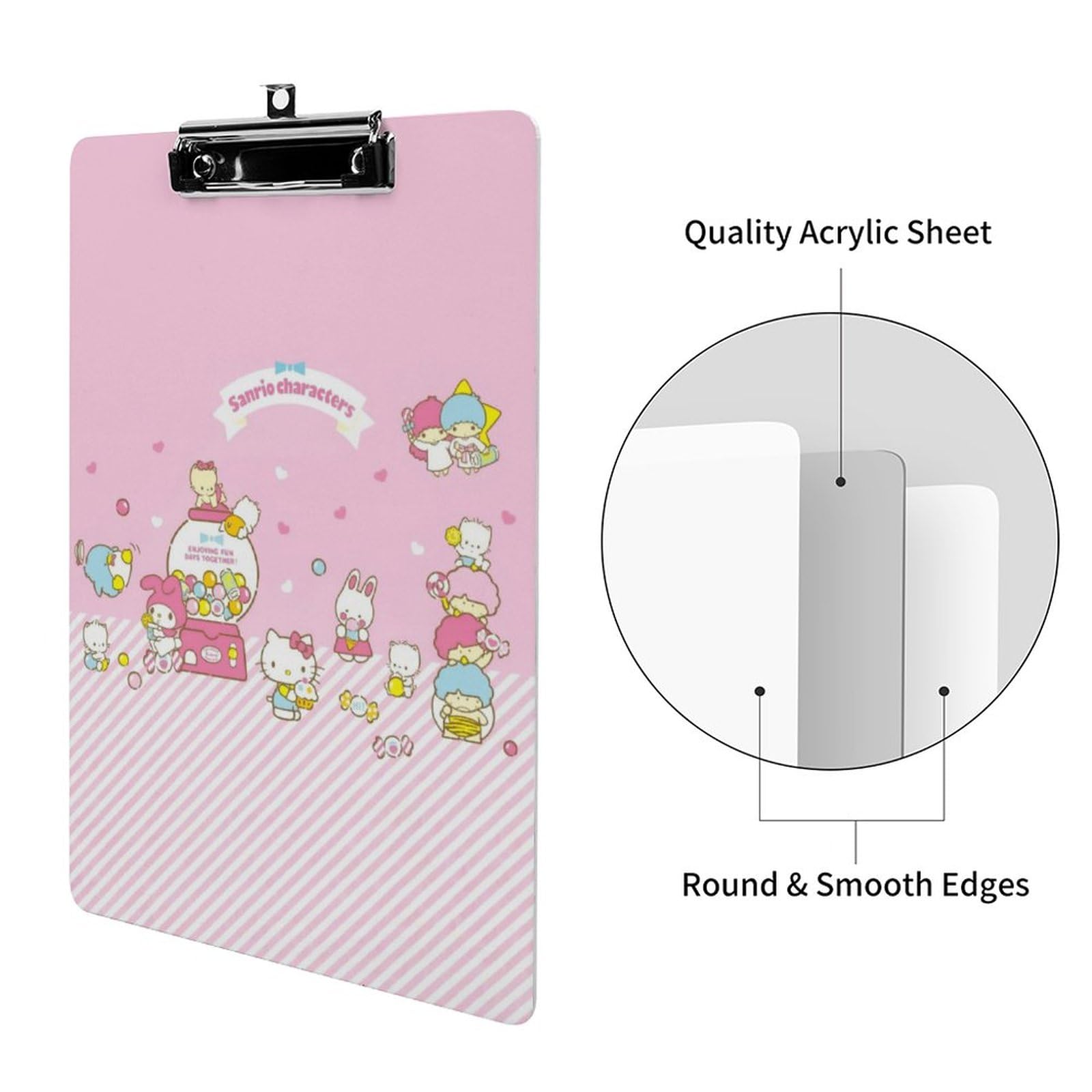 サンリオ ハローキティ レトロ レア 希少 キティちゃん クリップボード