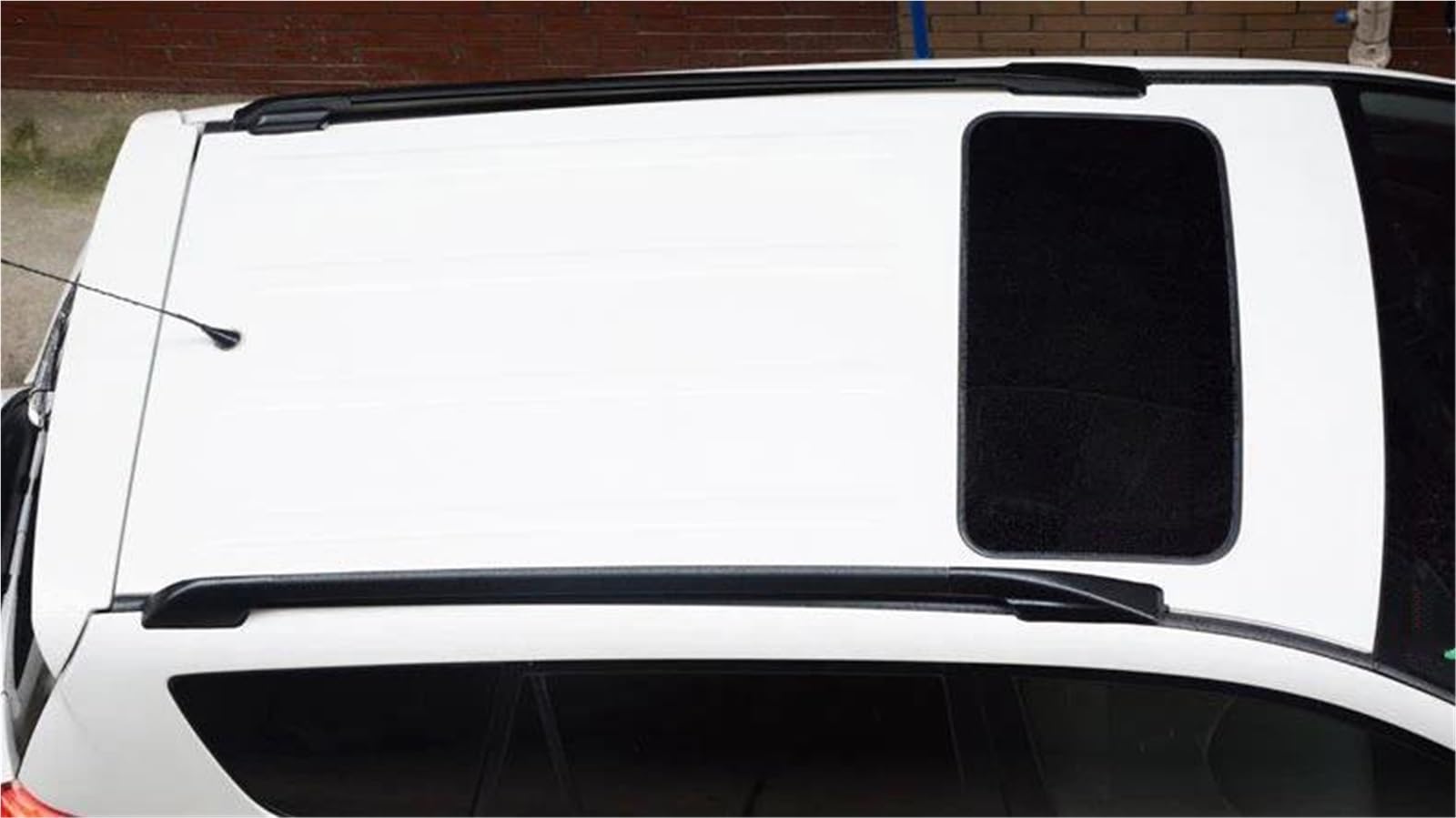 Barres Transversales Toit Barres De Toit en Alliage D'aluminium pour Toyota pour RAV4 pour RAV-4 2009 – 2012 Porte-Bagages Barre Transversale Supérieure Boîtes Rail(Argent)