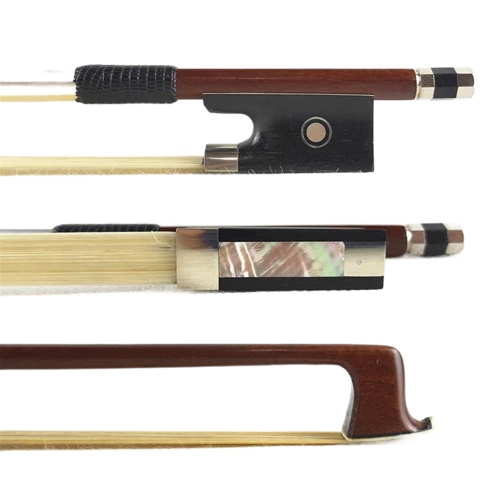 Arco Per Violino Archetto Per Violino In Ebano 4/4 Ben Bilanciato E Reattivo