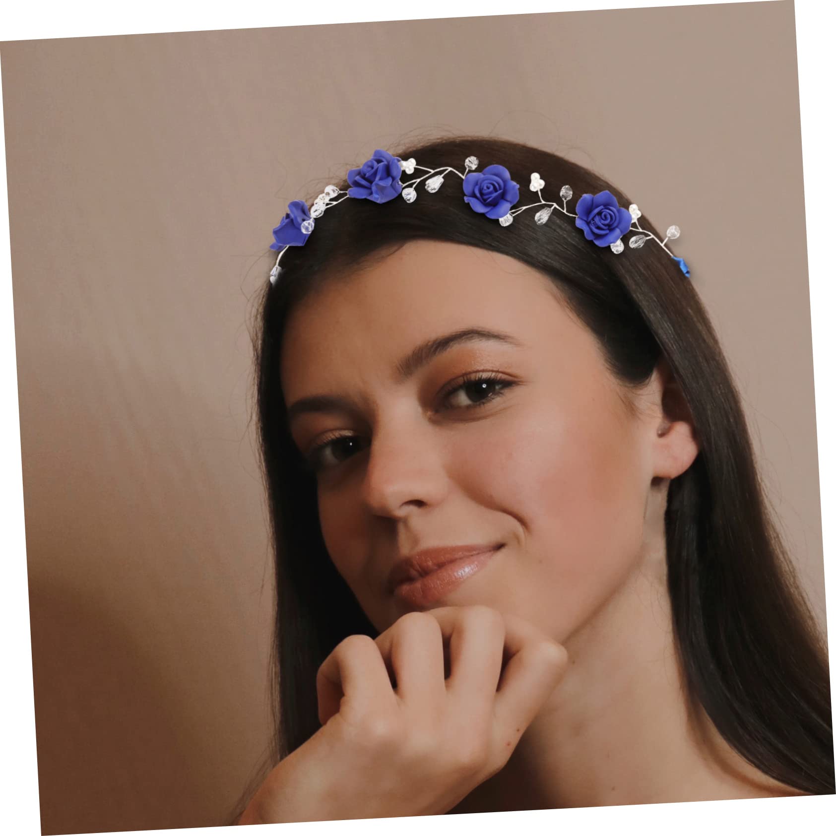 Didiseaon 5 Pz Cerchietto con strass palline per per bambini accessori per fascia da donna sposa hair charms hair jewelry decorazioni per matrimoni accessori per ragazze
