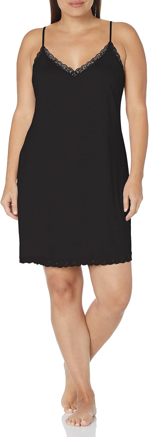 Natori Women's Feathers Knit Chemise at  Women’s Clothing store