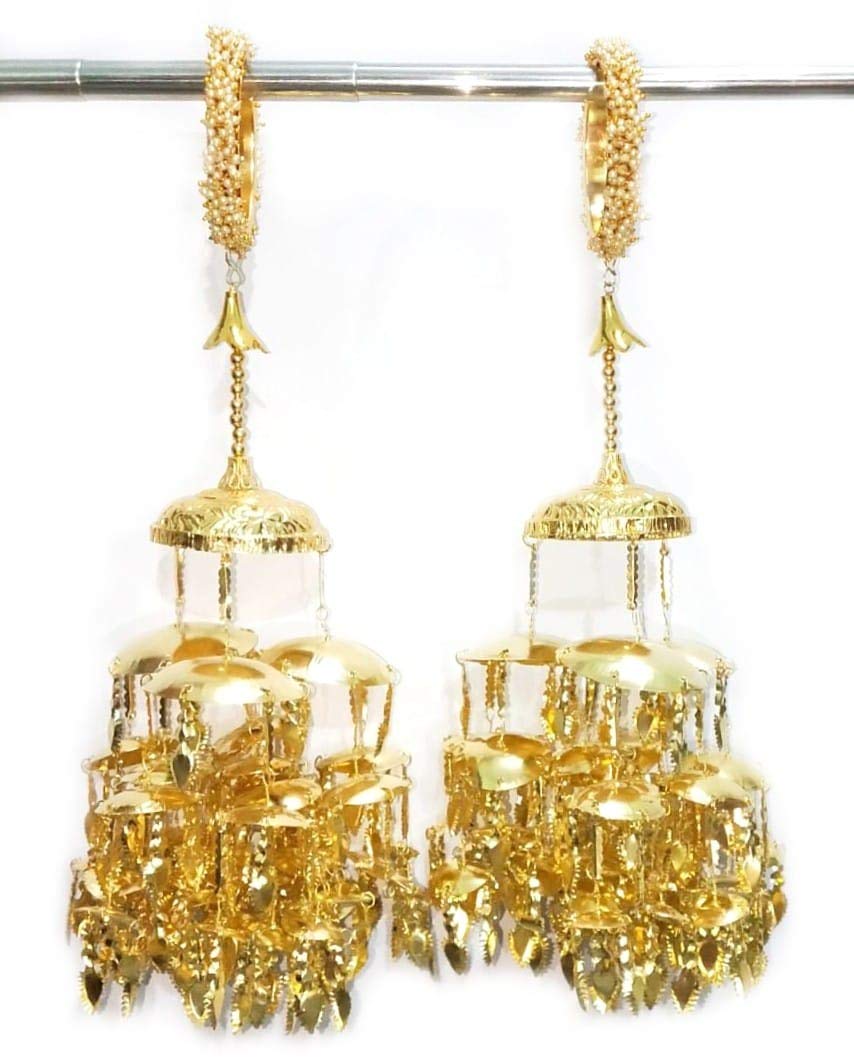 Brass With Pearl Traditional Kalire For Women (multicolour) (B08C7PGNSJ) Amazon Price History, Amazon Price Tracker