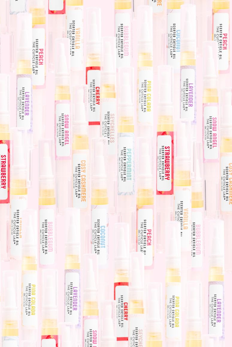 3ml Cuticle Oil pen, singular (ONE) 3ml pen in Sweet Mango fragrance. Strengthening, Nourishing - Image 2