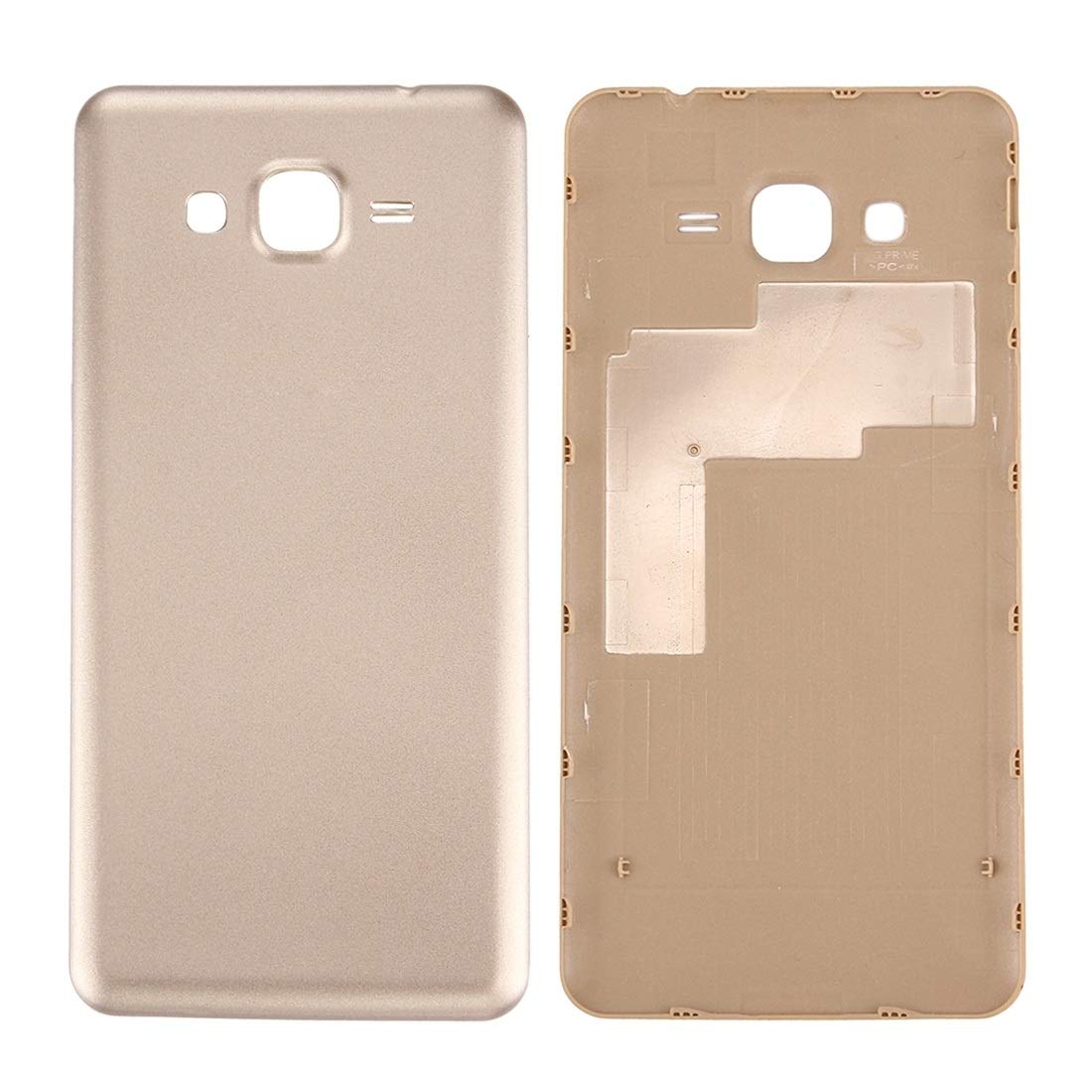 MDLIX LNEX YB Battery Back Cover for Galaxy Grand Prime / G530(Grey) (Color : Gold)
