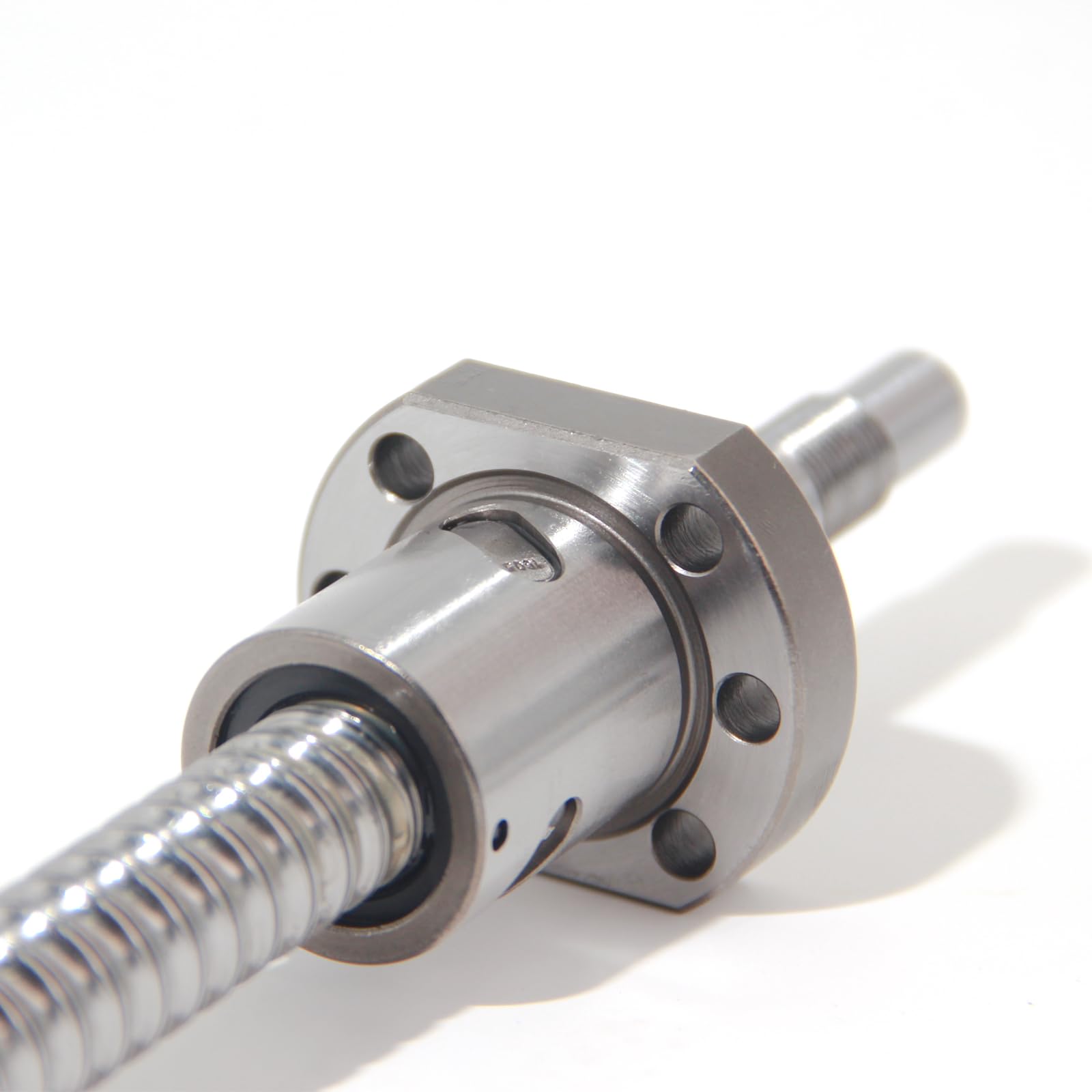 1 vis à bille SFU1605 - Diamètre : 16 mm - Diamètre : 5 mm - Écrou pour boîtier d'écrou 1605 - Pièce de machine à découper CNC