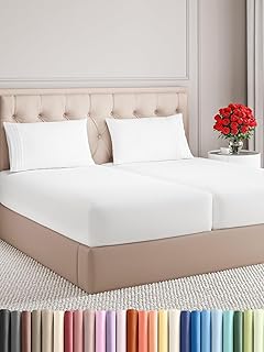 Split Split King Cooling Bed Sheet Set