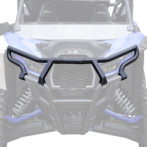 HAKA TOUGH Protector de parachoques delantero superior para Kawasaki Teryx KRX 1000 2020 2021 2022 2023 Accesorios Protector de parachoques