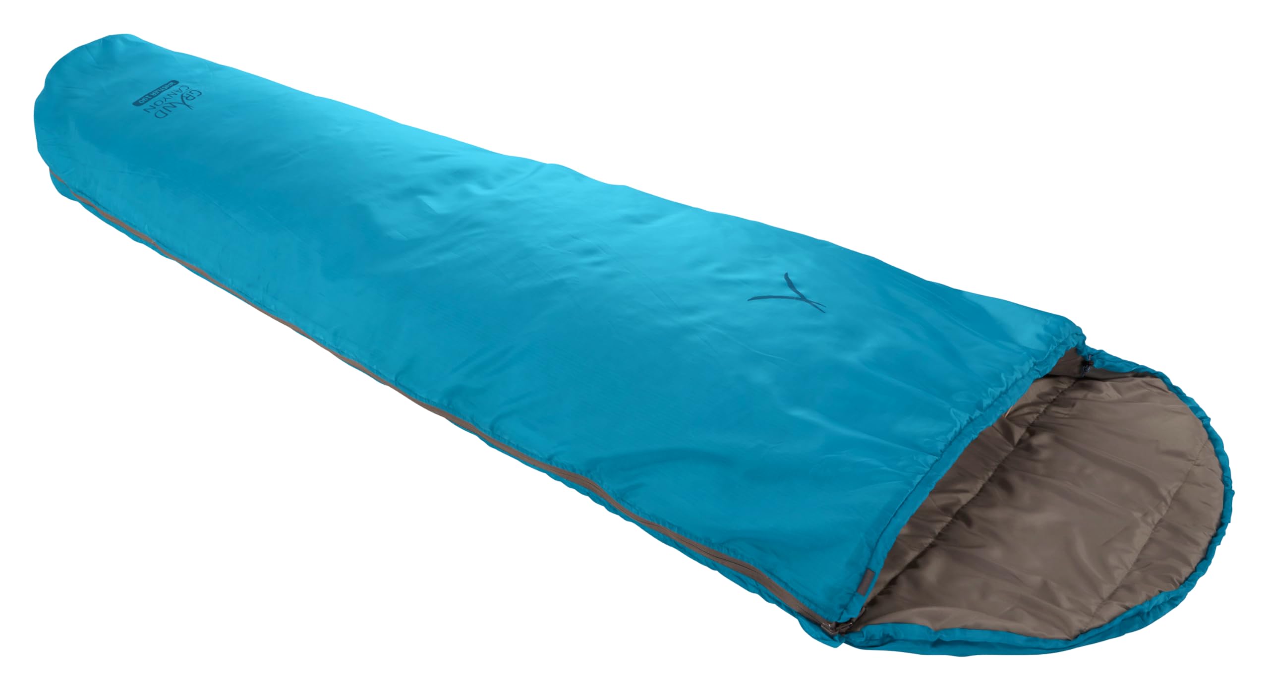 Grand Canyon Whistler Mumienschlafsack - Premium Schlafsack für Outdoor Camping - Limit 13° - Sommerschlafsack