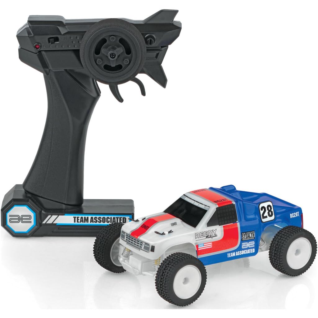 Amazon.com: Team Associated 20167 RC28T Zoom RTR Mini Electric Off