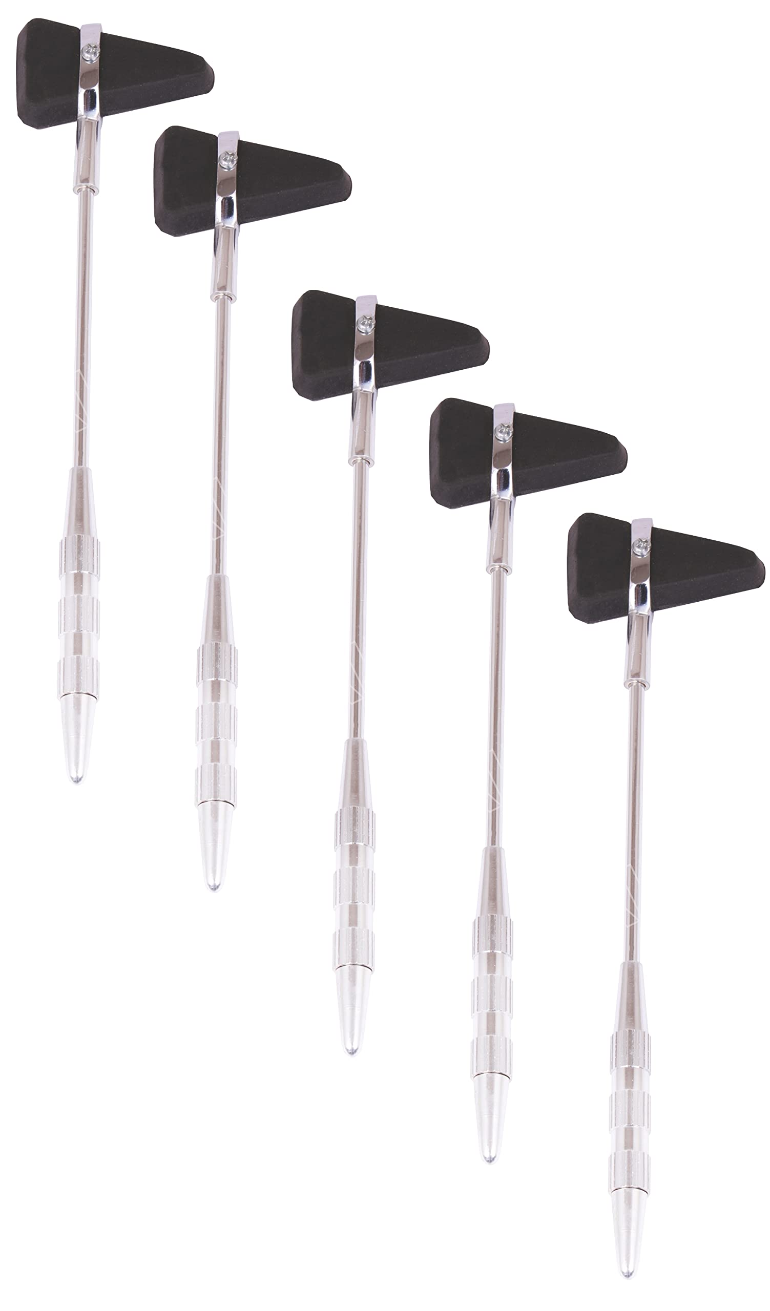AKH69 Percussion Chrome Plated Handle Knee Hammer Taylor Model (Pack of 5) (B09CL2W9NB) Amazon Price History, Amazon Price Tracker