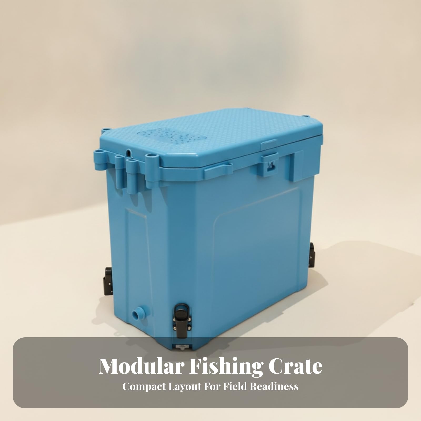 Asiento Pesca con Almacenamiento