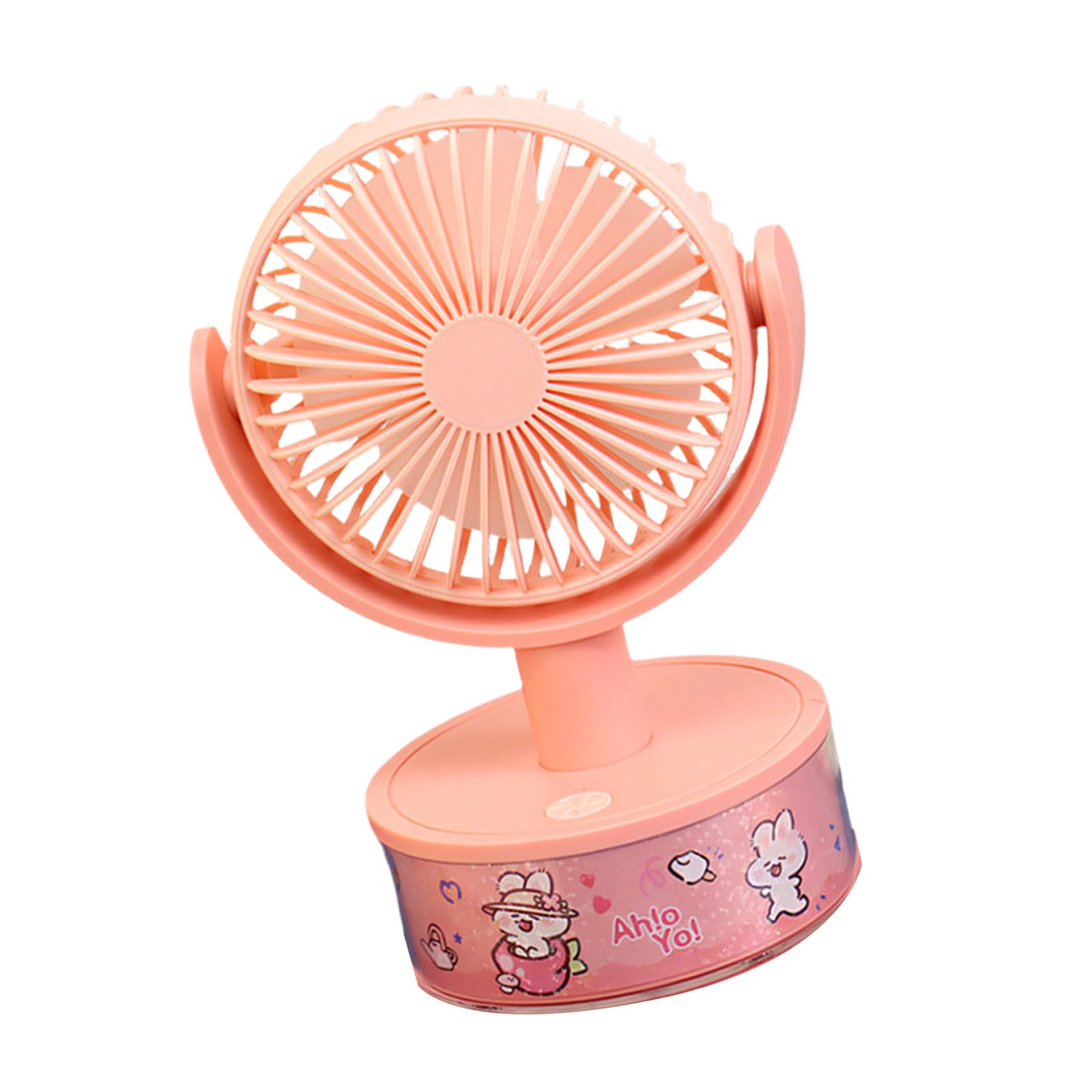 FROMCEO Air Cooling Fan Desk Air Circulation Quiet Fan with Adjustable Speed & Light Texture Suitable for Various Space Multifunctional Circulation Cooling
