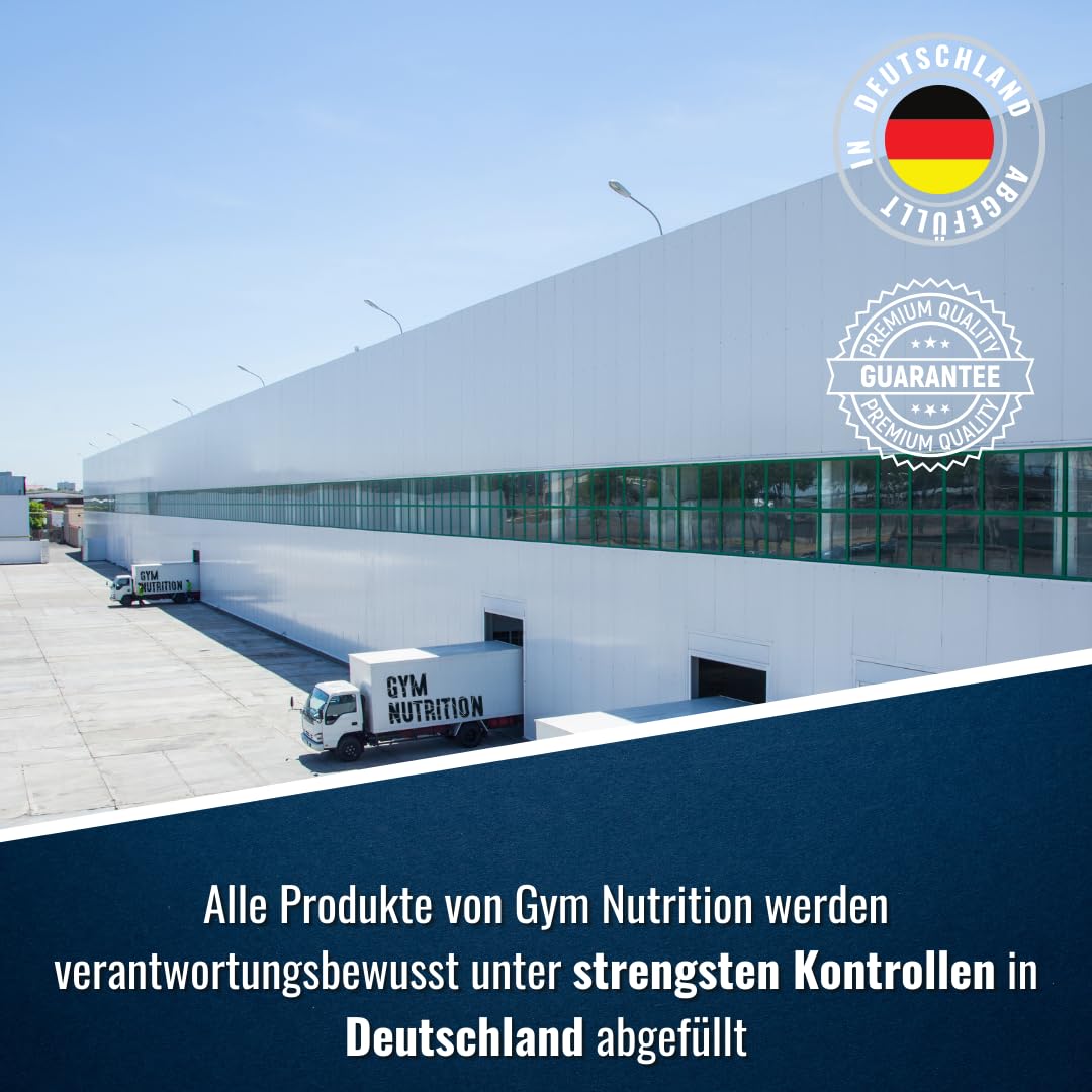 Creapure® Creatine Monohydrat Pulver 600g - Kreatin Monohydrat - Hochdosiert - Vegan - In Deutschland abgefüllt