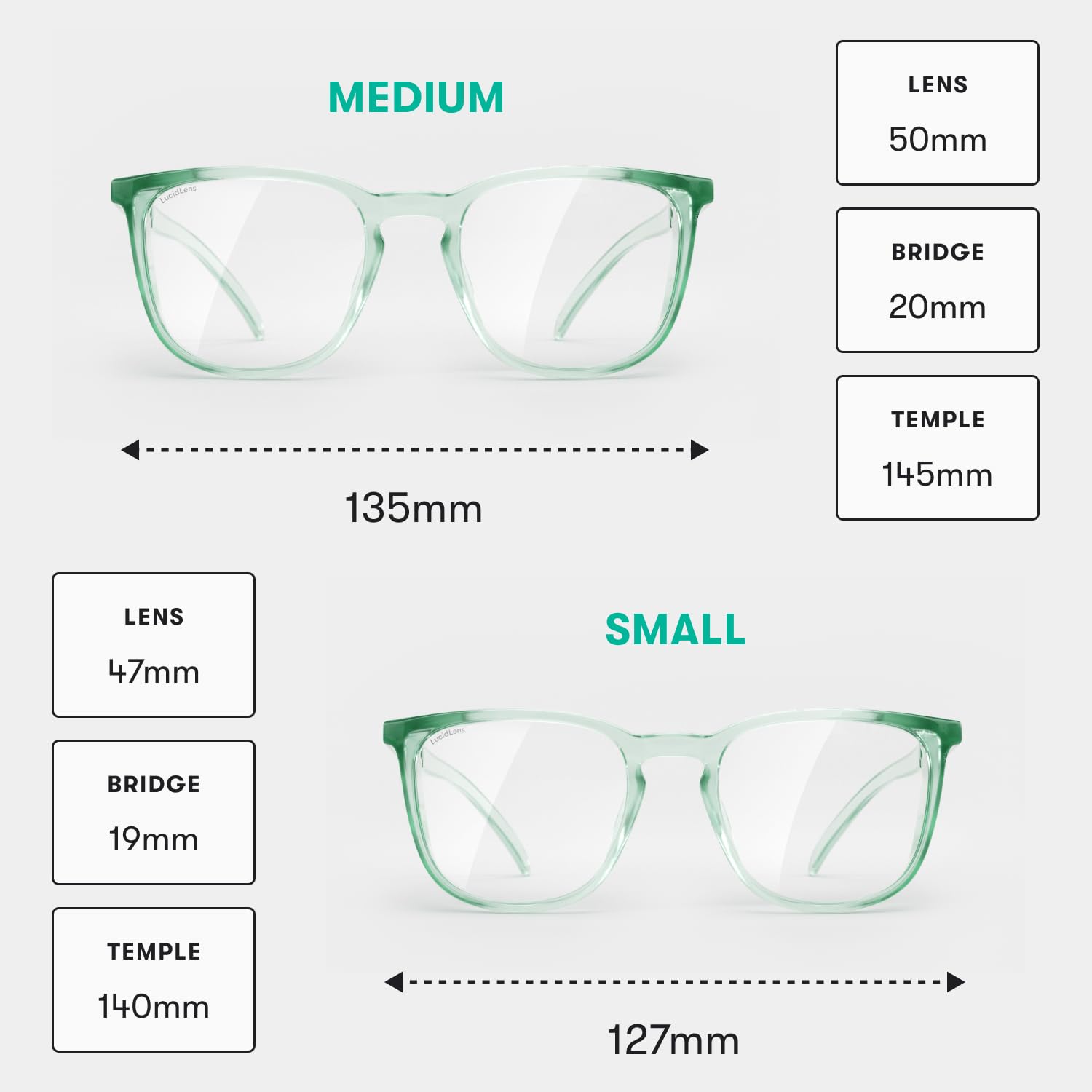 Stoggles - Oficial - Cuadrado - Gafas de seguridad con certificación Z87.1 - Antivaho - Bloqueo de luz azul (M, Jade)