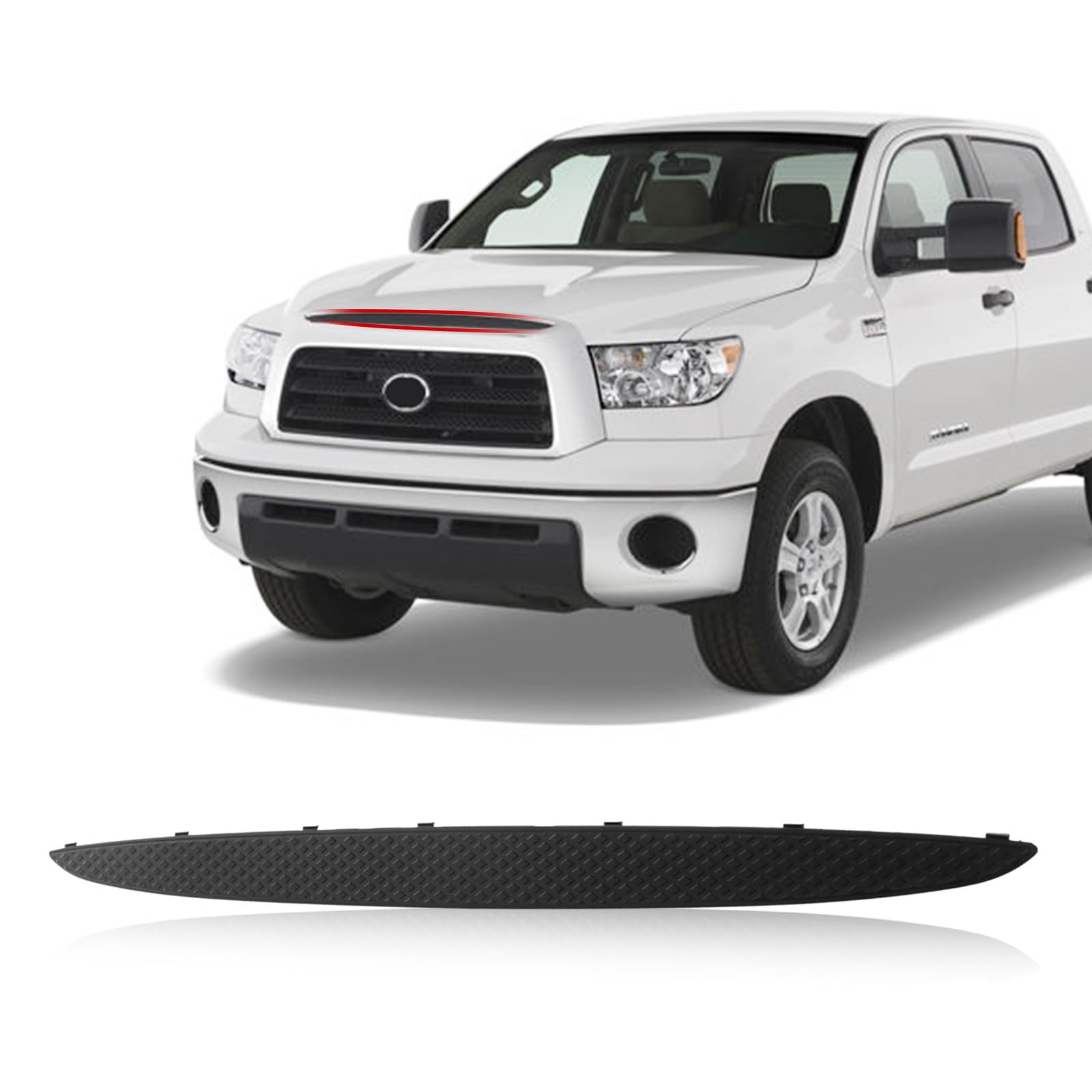 トヨタ ブラック フロントグリル　タンドラ08 Amazon | フロントグリルLEDライト トヨタ タンドラ 2008-2022