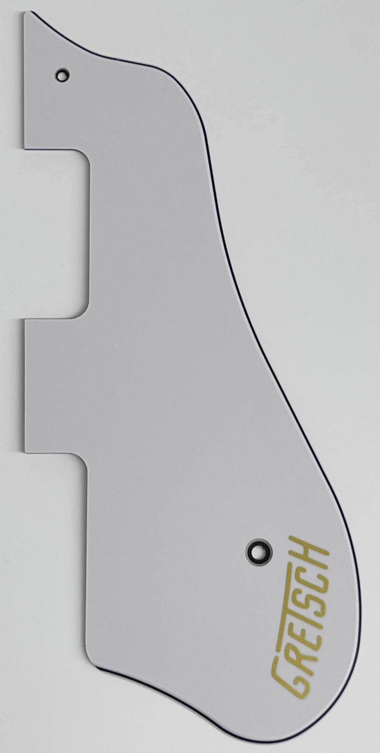 For Fit Gretsch G2622T Style Guitar Pickguard (3 Ply White)