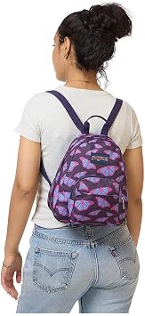 JANSPORT Half Pint Flutter Purple