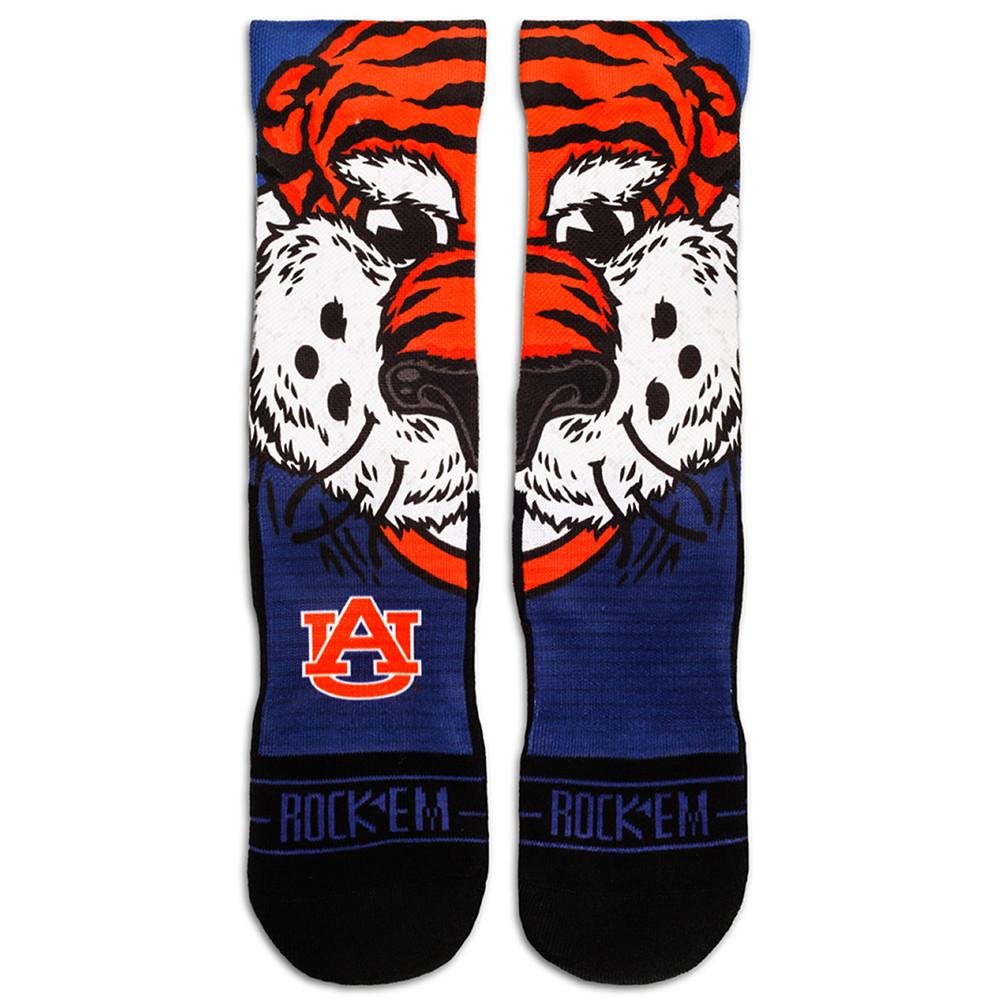 NCAA Auburn - Aubie Mascot Socks (S-M)