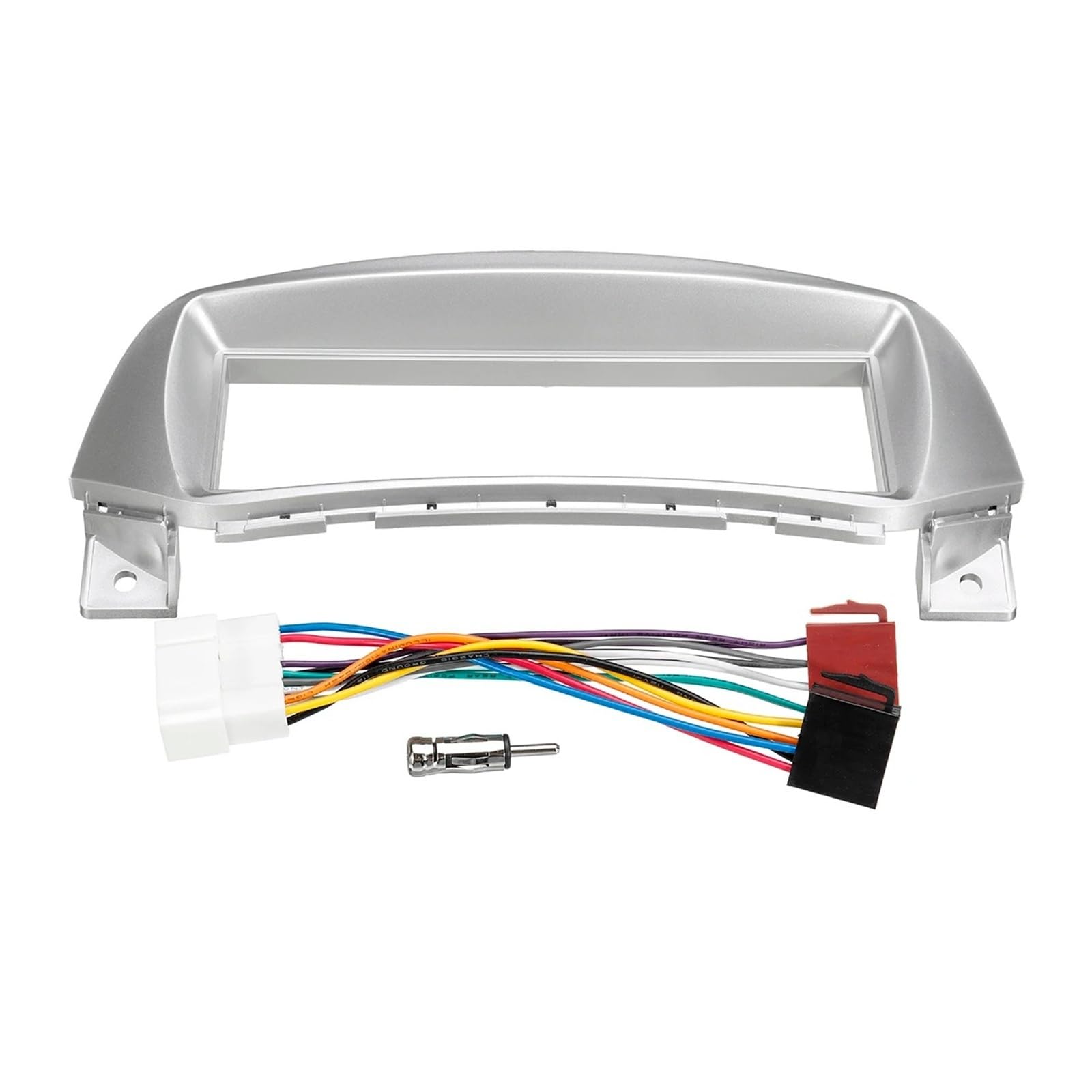 Mascherina Autoradio Cornice Stereo per Maruti per A-Star 2009-2025 Autoradio Fascia Pannello Telaio CD Dvd Dash Audio Copertura Trim con Adattatore ISO-DIN