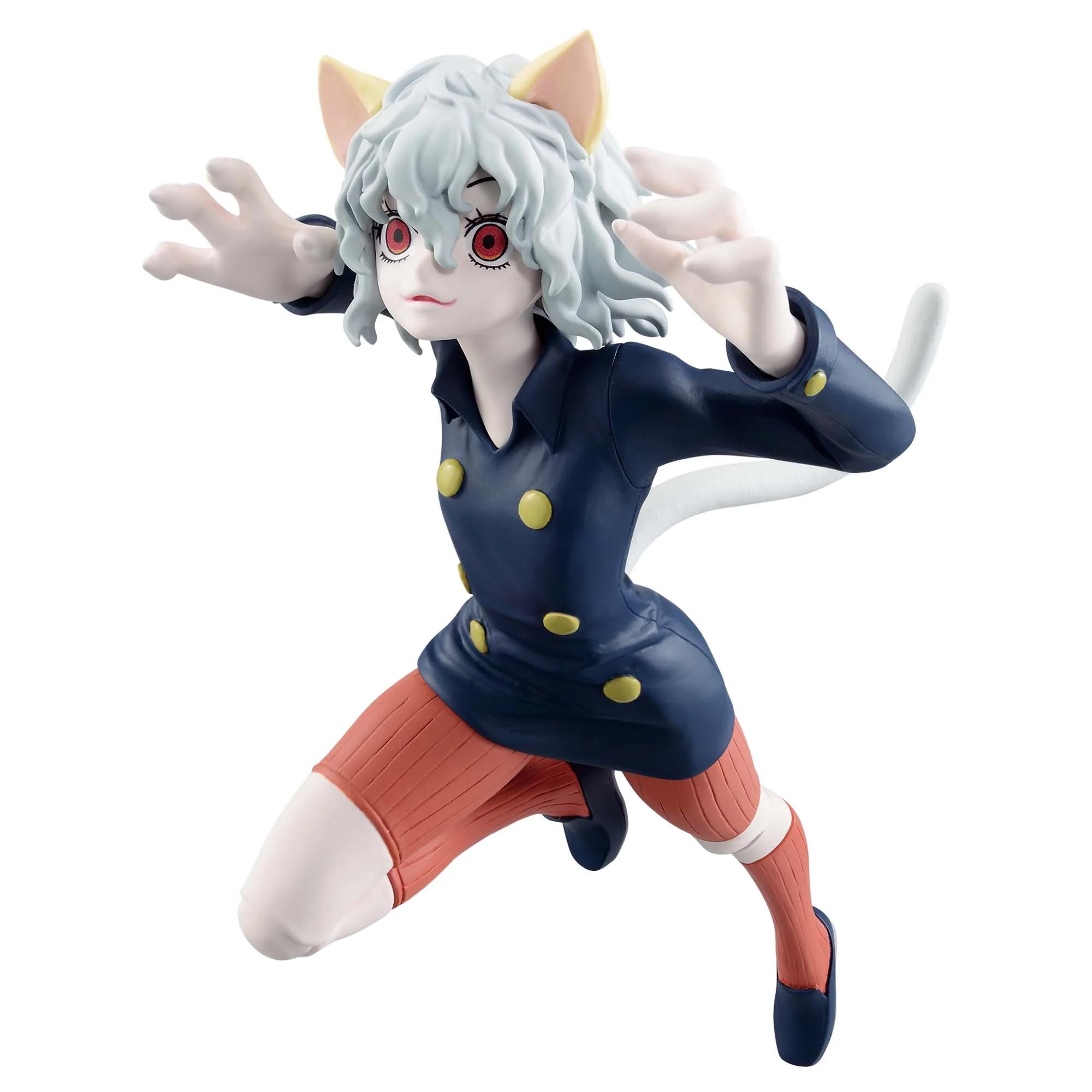BANPRESTO - HUNTER × HUNTER フィギュア　ヒソカ　ネフェルピトー　纏め売り BANPRESTO - ハンター×ハンター 5種(ヒソカ、カイト
