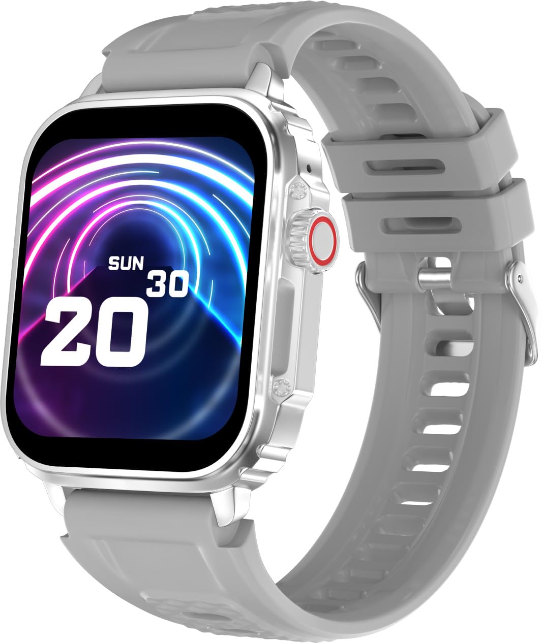 Alt Hunk Smartwatch - Misty Grey (B0DFCNX2S1) Amazon Price History, Amazon Price Tracker