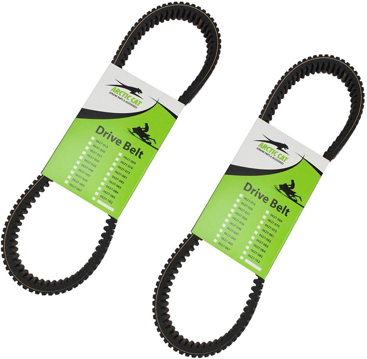 New OEM Arctic Cat Snowmobile Drive Belt Part 0627084 Snowmobile