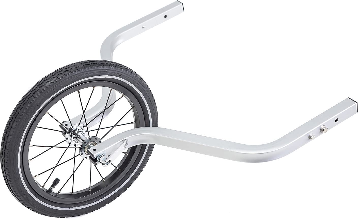 Qeridoo Joggerrad 14' für Speedkid1 2020 Einsitzer-Fahrradanhänger